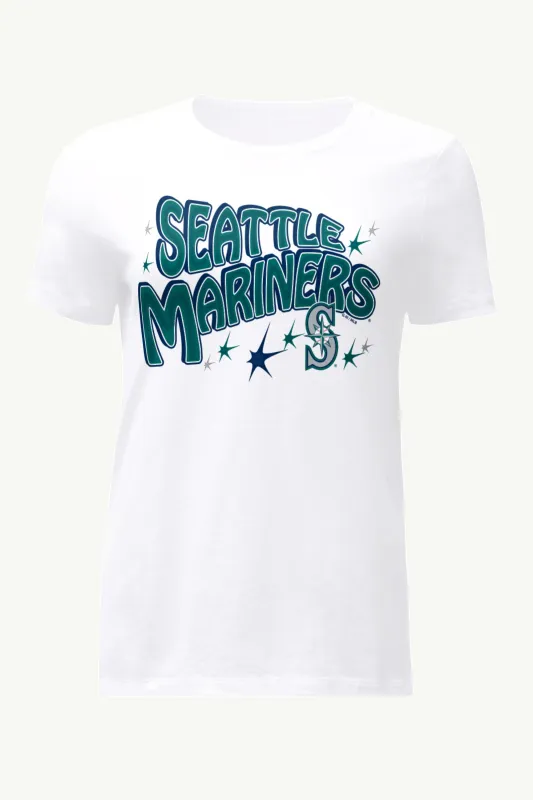 WOMENS SEATTLE MARINERS FIREWORKS T SHIRT sold by Starter