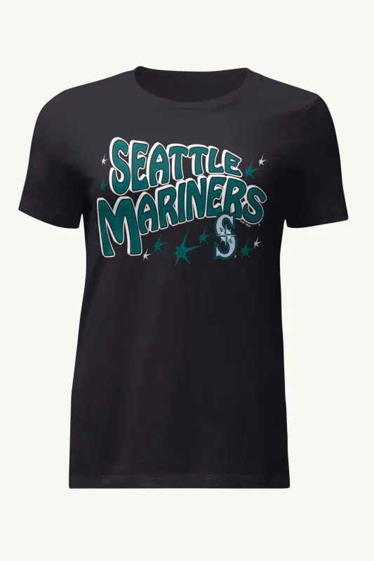 WOMENS SEATTLE MARINERS FIREWORKS T SHIRT sold by Starter