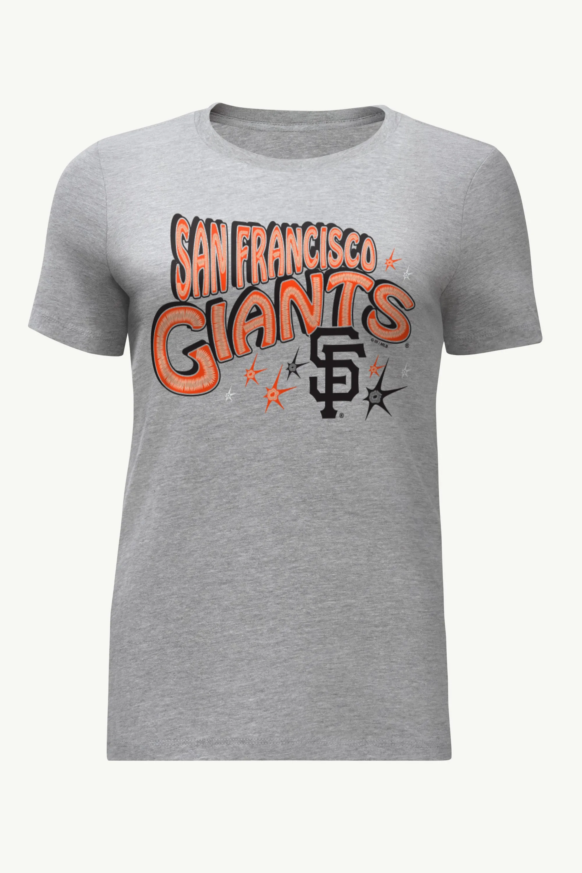 WOMENS SAN FRANCISCO GIANTS FIREWORKS T SHIRT sold by Starter
