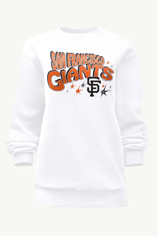 WOMENS SAN FRANCISCO GIANTS FIREWORKS SWEATSHIRT sold by Starter