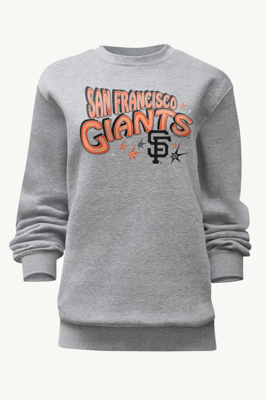 WOMENS SAN FRANCISCO GIANTS FIREWORKS SWEATSHIRT sold by Starter