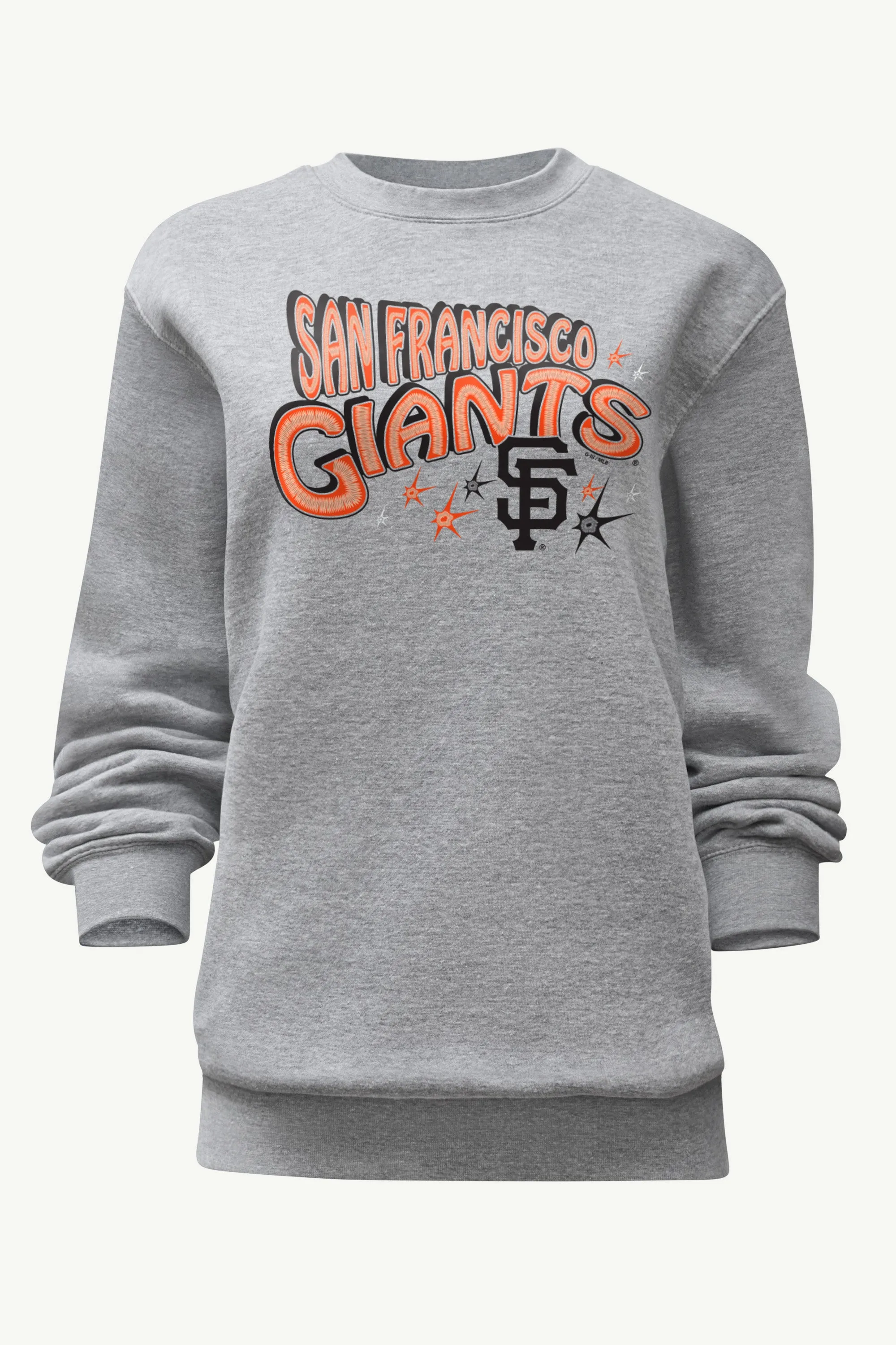 WOMENS SAN FRANCISCO GIANTS FIREWORKS SWEATSHIRT sold by Starter
