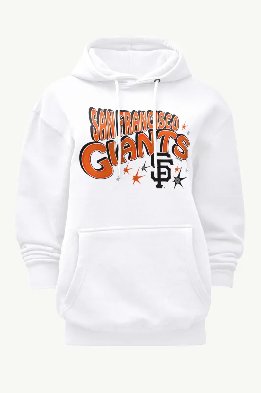 WOMENS SAN FRANCISCO GIANTS FIREWORKS HOODIE sold by Starter
