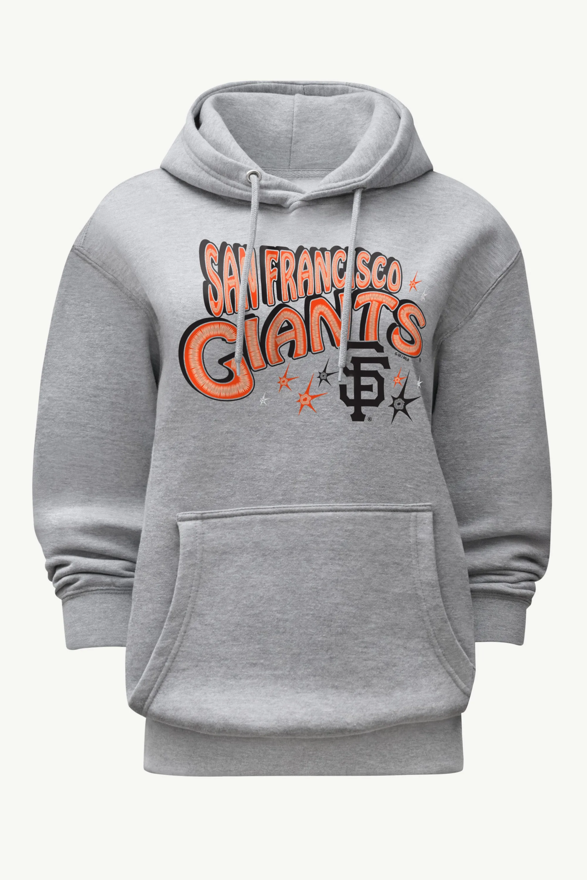 WOMENS SAN FRANCISCO GIANTS FIREWORKS HOODIE sold by Starter