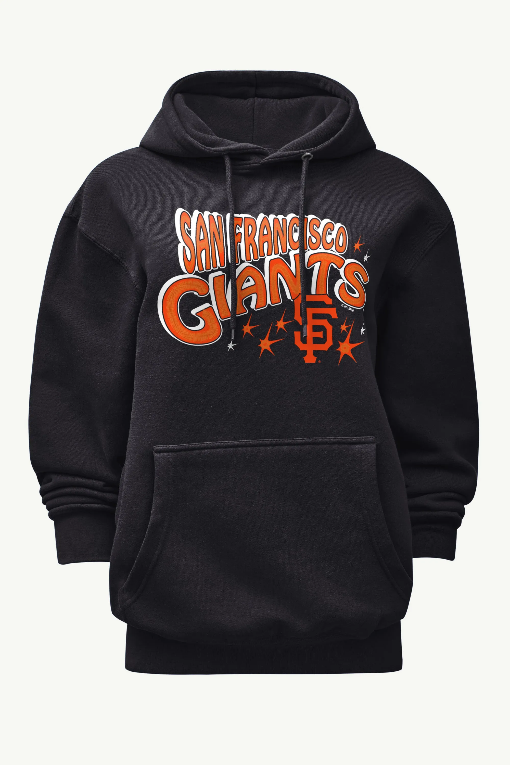 WOMENS SAN FRANCISCO GIANTS FIREWORKS HOODIE sold by Starter