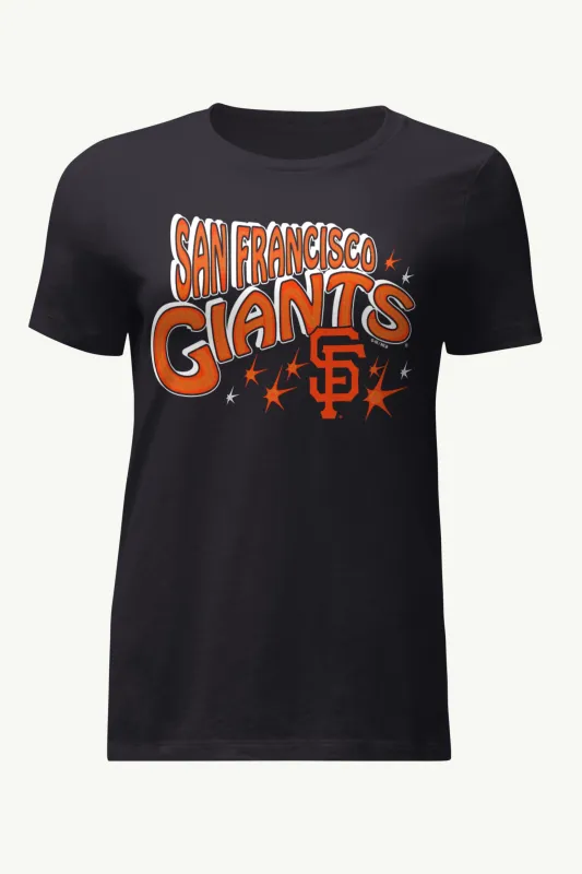 WOMENS SAN FRANCISCO GIANTS FIREWORKS T SHIRT sold by Starter