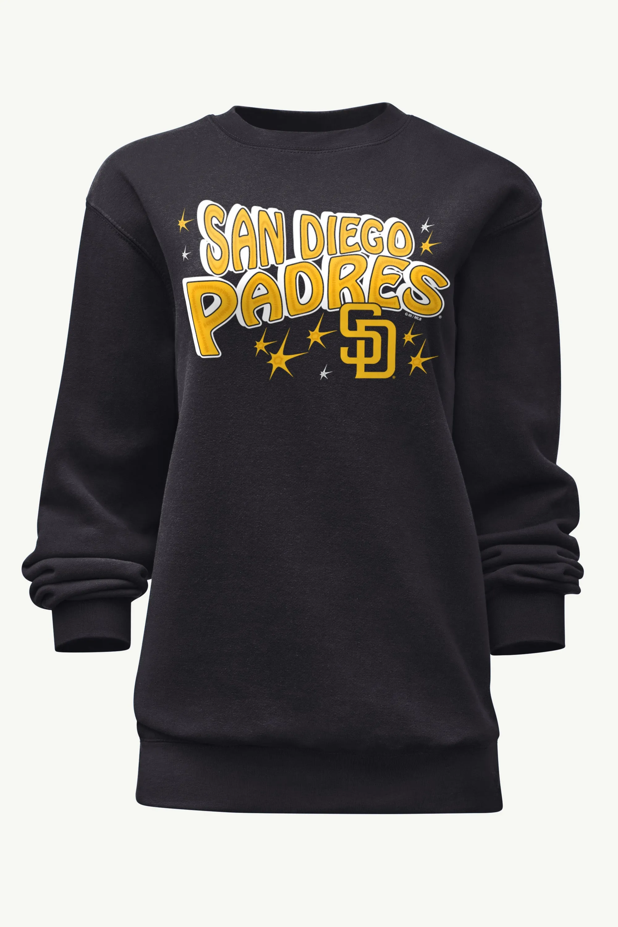 WOMENS SAN DIEGO PADRES FIREWORKS SWEATSHIRT sold by Starter
