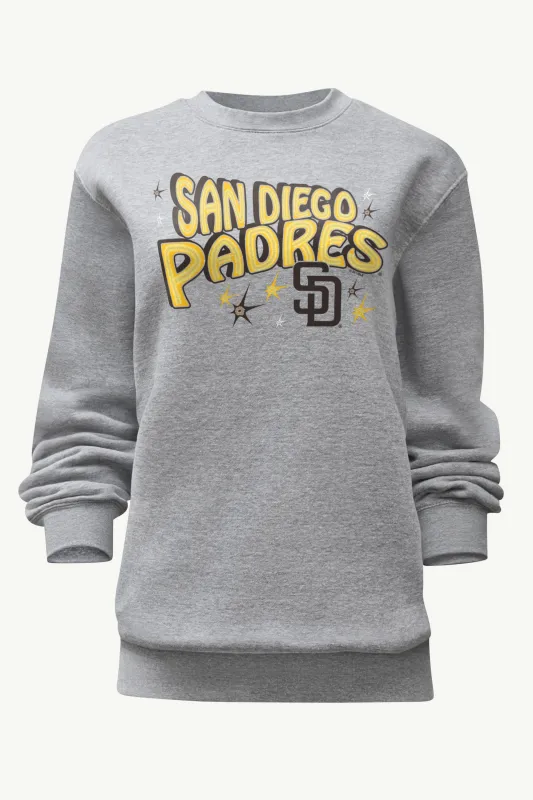WOMENS SAN DIEGO PADRES FIREWORKS SWEATSHIRT sold by Starter