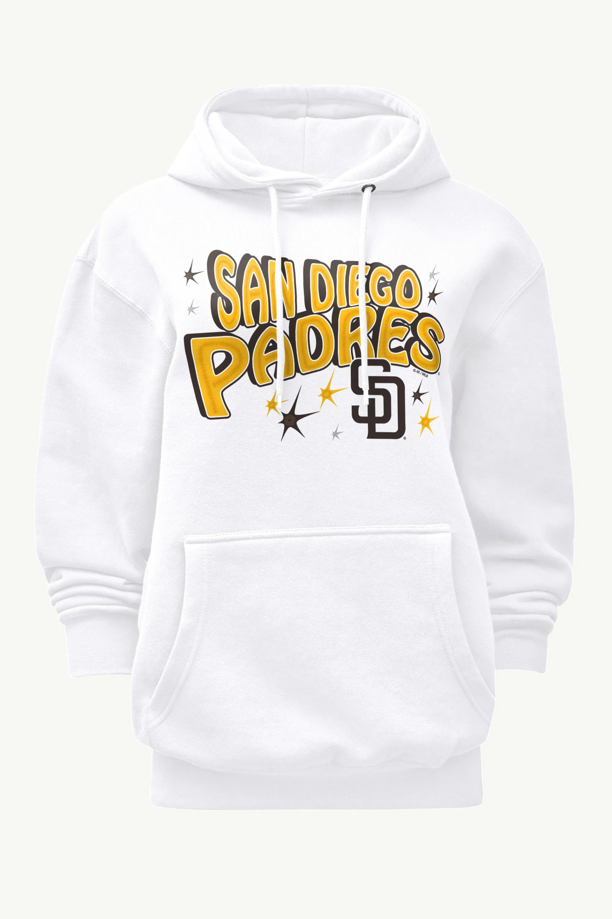 WOMENS SAN DIEGO PADRES FIREWORKS HOODIE sold by Starter