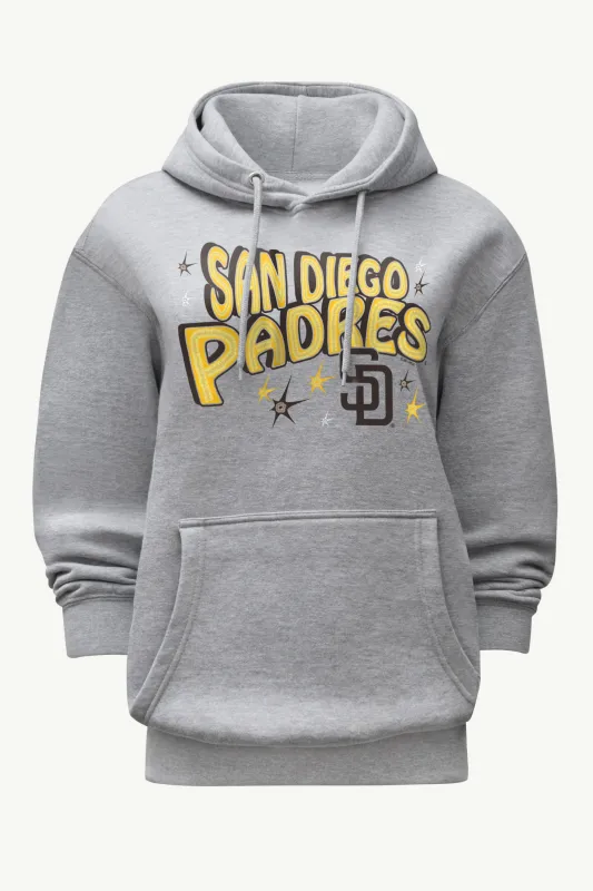 WOMENS SAN DIEGO PADRES FIREWORKS HOODIE sold by Starter