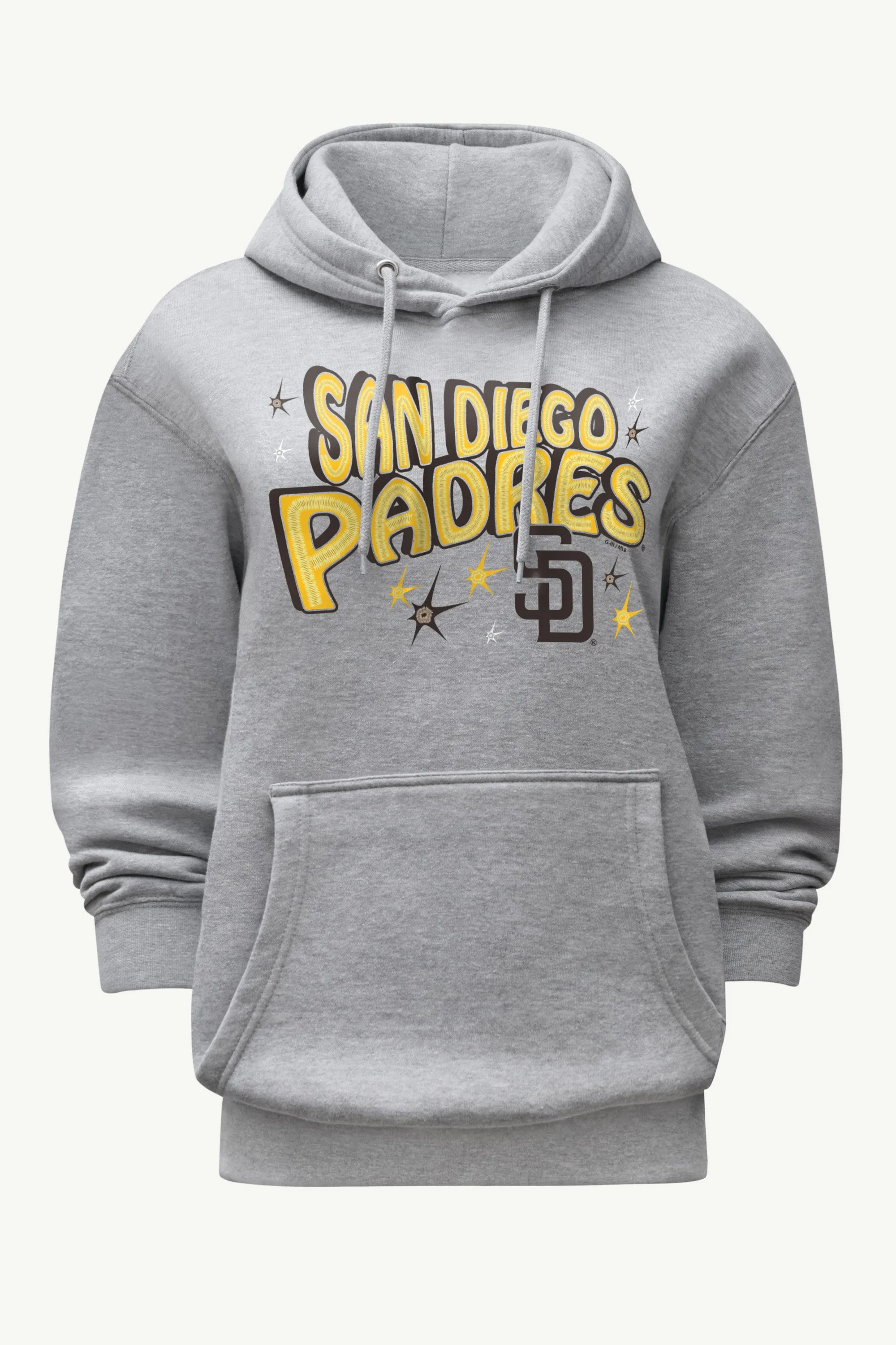 WOMENS SAN DIEGO PADRES FIREWORKS HOODIE sold by Starter