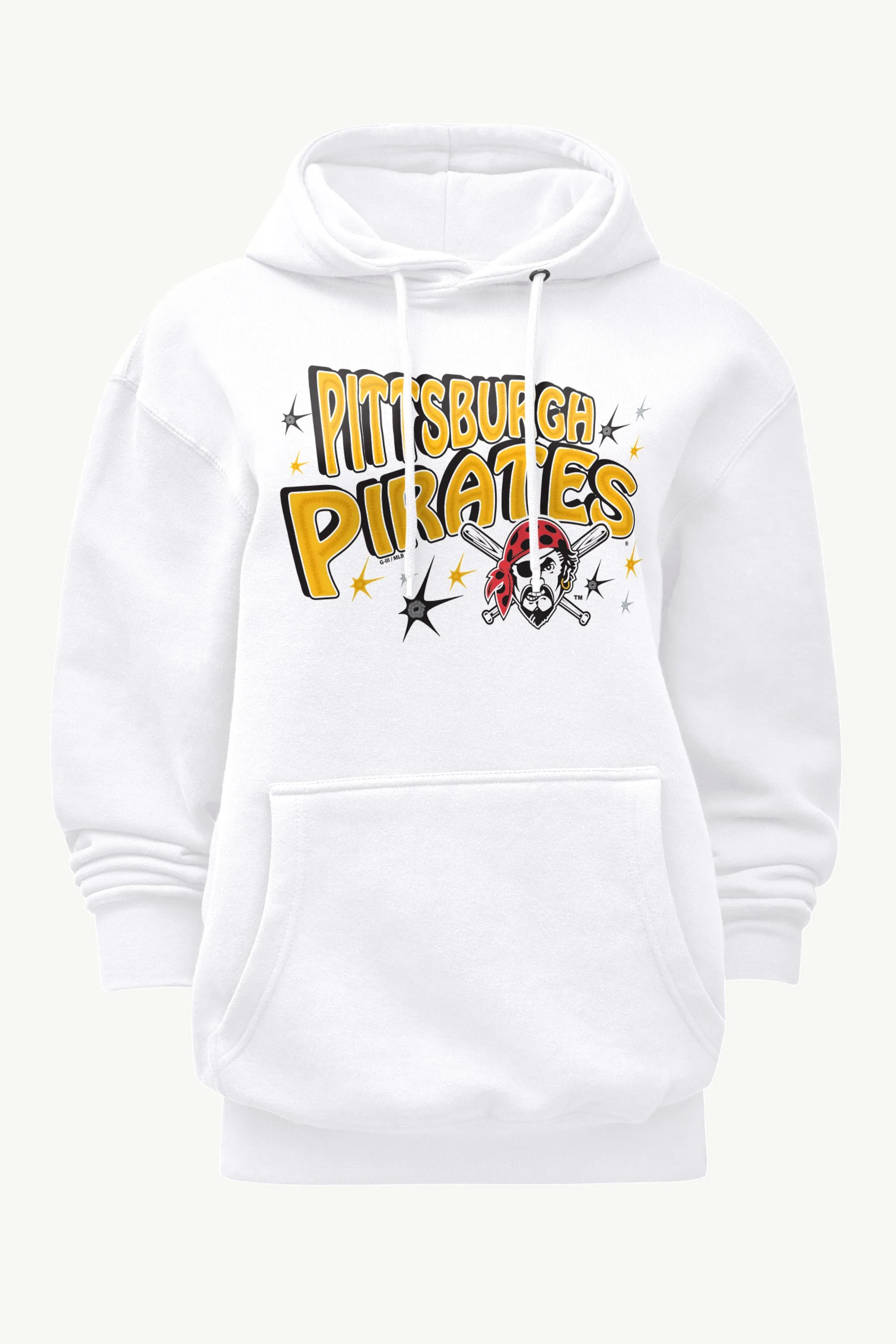 WOMENS PITTSBURGH PIRATES FIREWORKS HOODIE sold by Starter