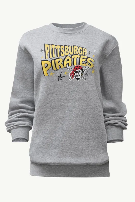 WOMENS PITTSBURGH PIRATES FIREWORKS SWEATSHIRT sold by Starter