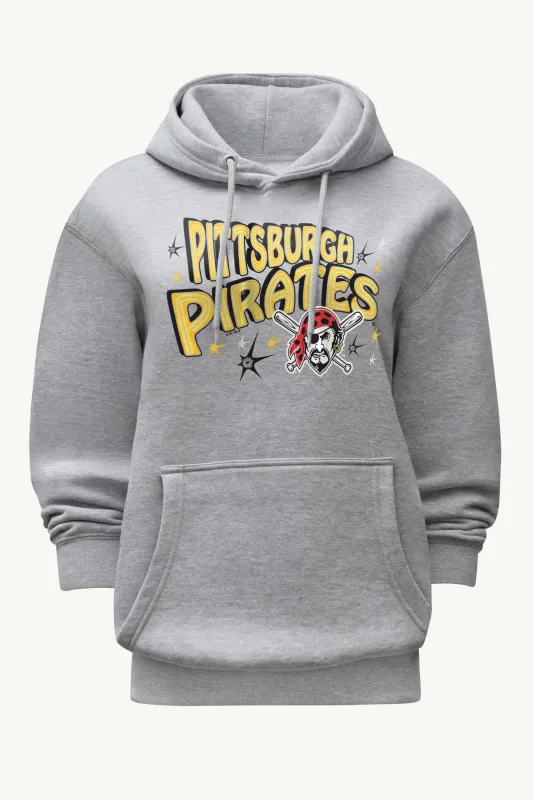 WOMENS PITTSBURGH PIRATES FIREWORKS HOODIE sold by Starter