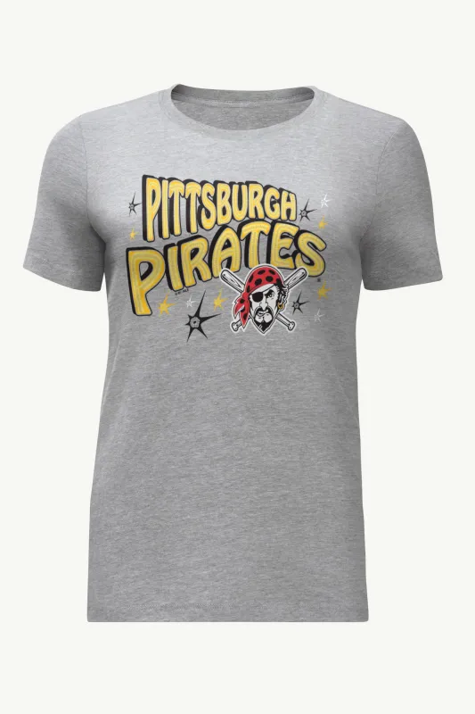 WOMENS PITTSBURGH PIRATES FIREWORKS T SHIRT sold by Starter