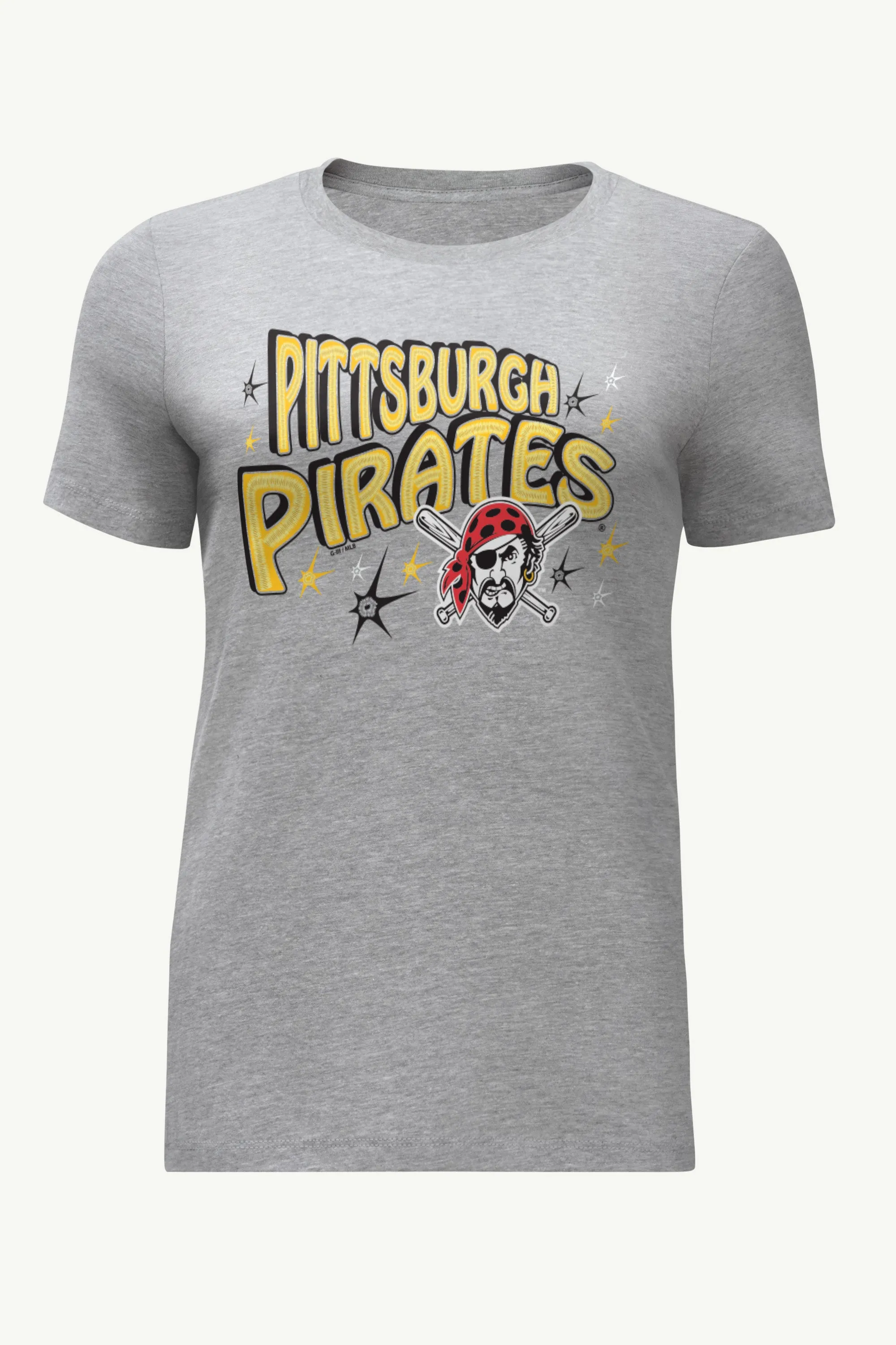WOMENS PITTSBURGH PIRATES FIREWORKS T SHIRT sold by Starter