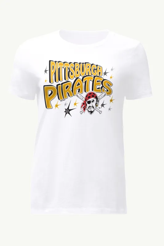 WOMENS PITTSBURGH PIRATES FIREWORKS T SHIRT sold by Starter
