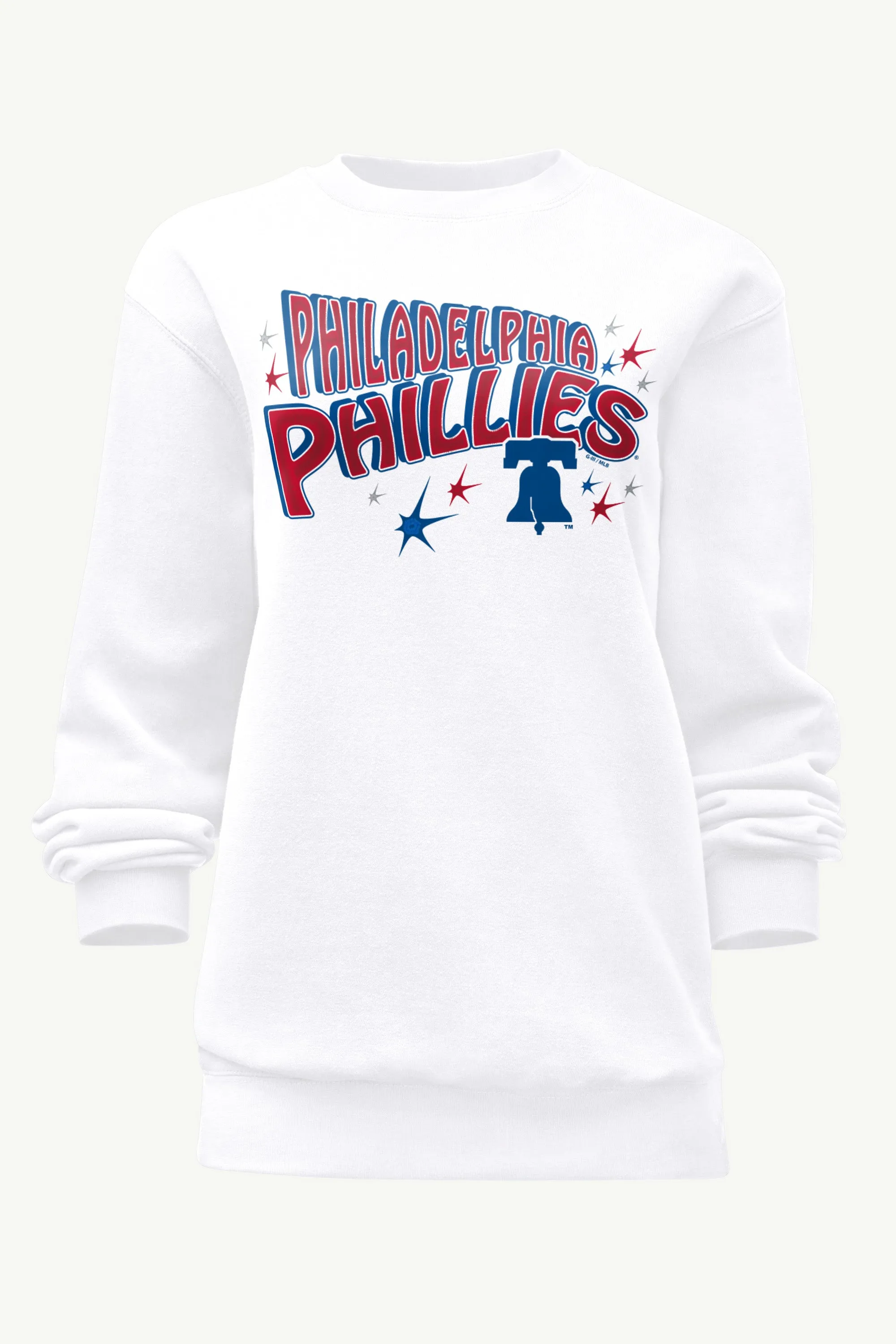 WOMENS PHILADELPHIA PHILLIES FIREWORKS SWEATSHIRT sold by Starter
