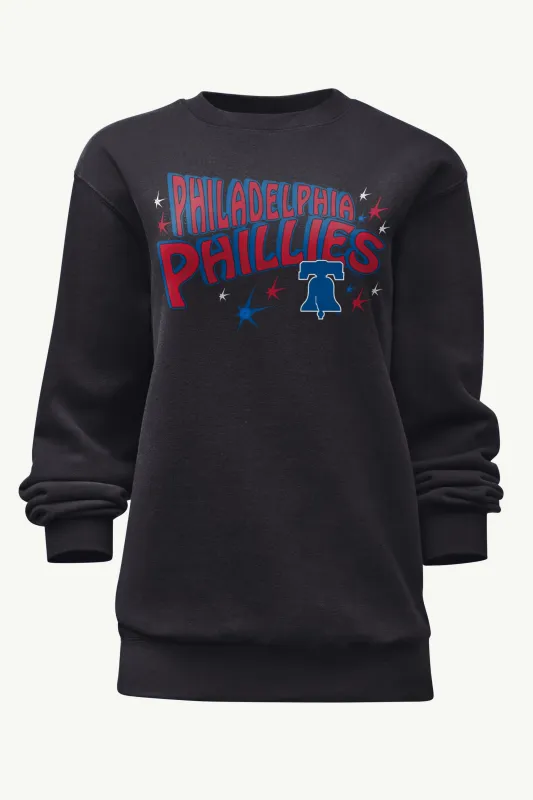 WOMENS PHILADELPHIA PHILLIES FIREWORKS SWEATSHIRT sold by Starter