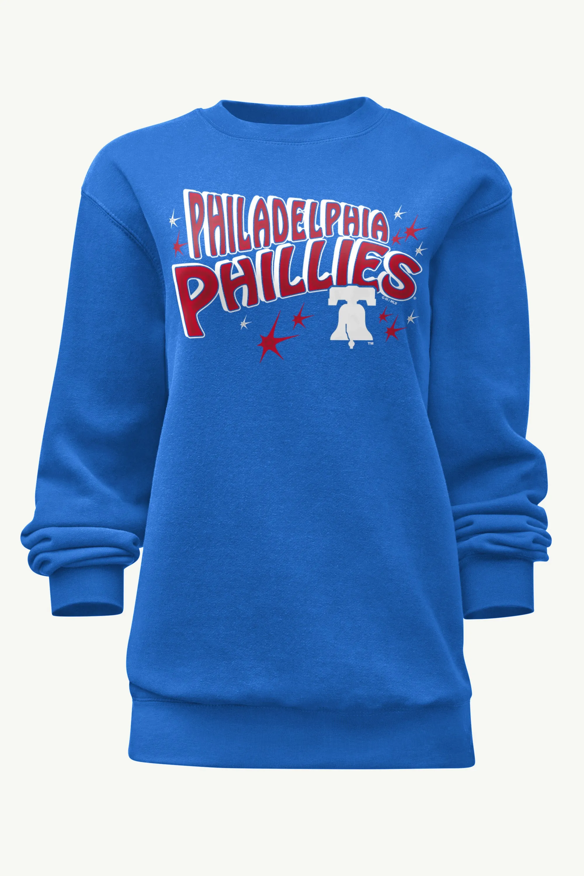 WOMENS PHILADELPHIA PHILLIES FIREWORKS SWEATSHIRT sold by Starter