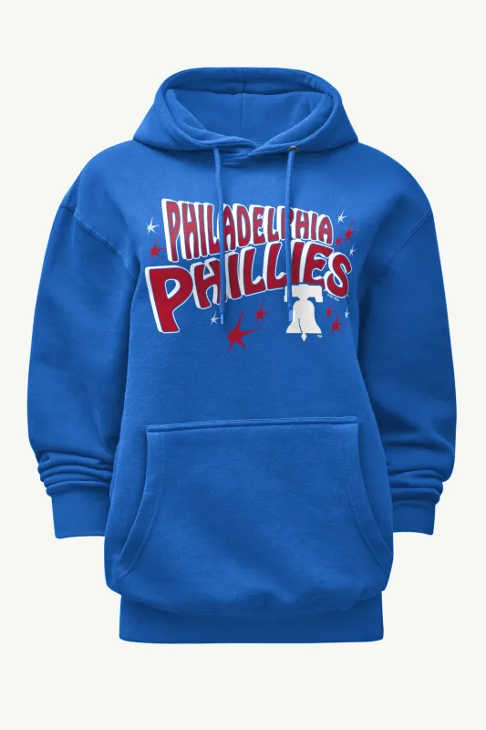 WOMENS PHILADELPHIA PHILLIES FIREWORKS HOODIE sold by Starter