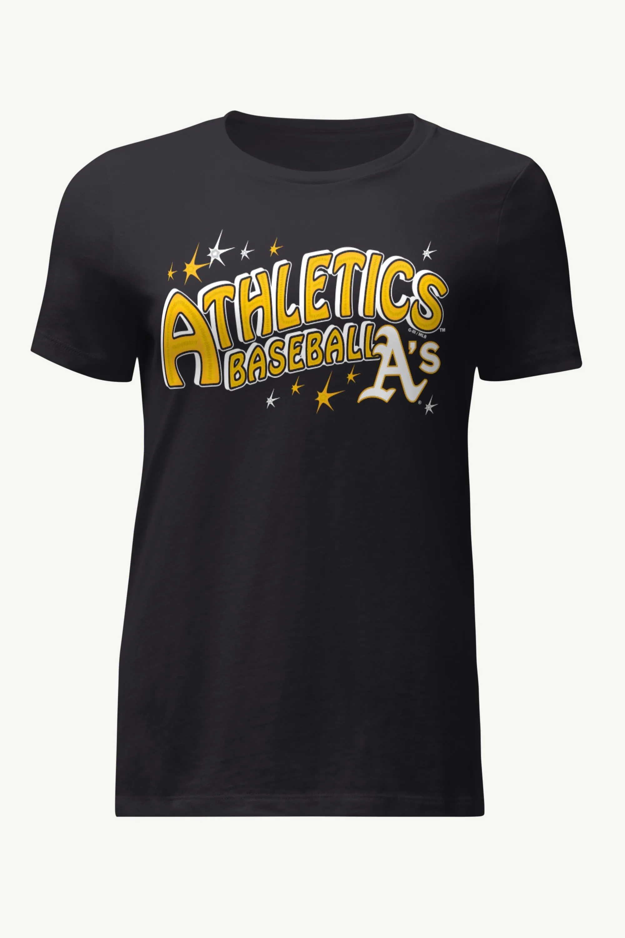 WOMENS OAKLAND ATHLETICS FIREWORKS T SHIRT sold by Starter
