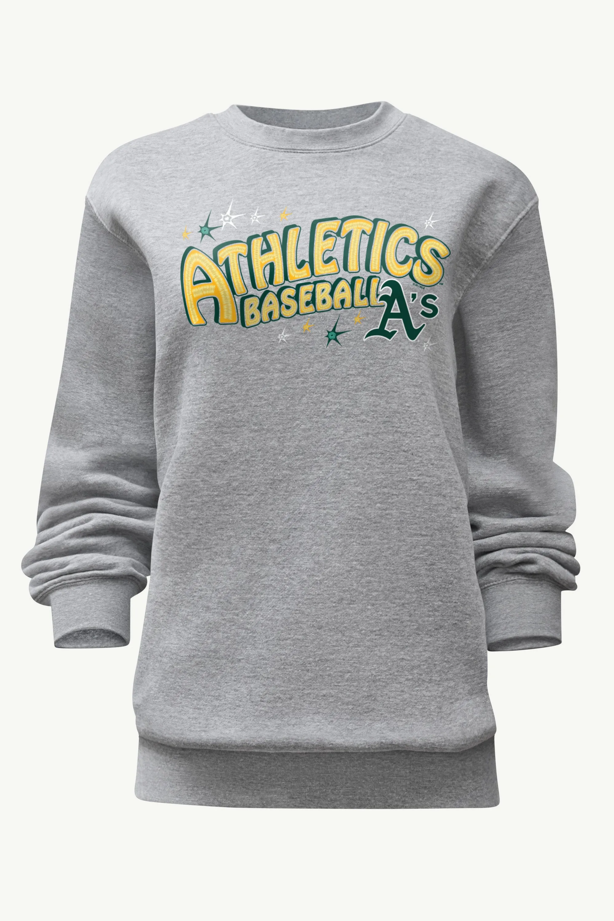 WOMENS OAKLAND ATHLETICS FIREWORKS SWEATSHIRT sold by Starter