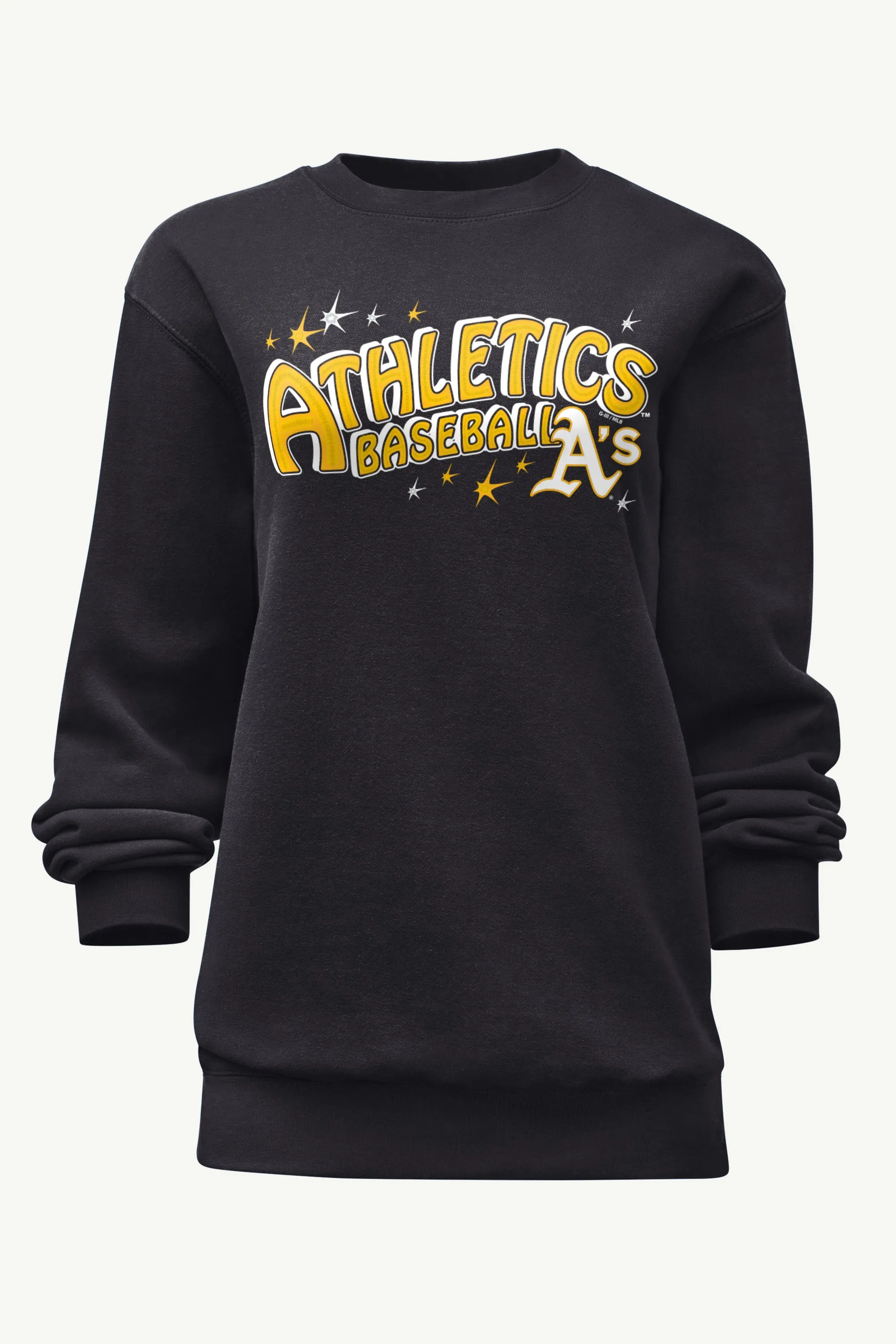 WOMENS OAKLAND ATHLETICS FIREWORKS SWEATSHIRT sold by Starter