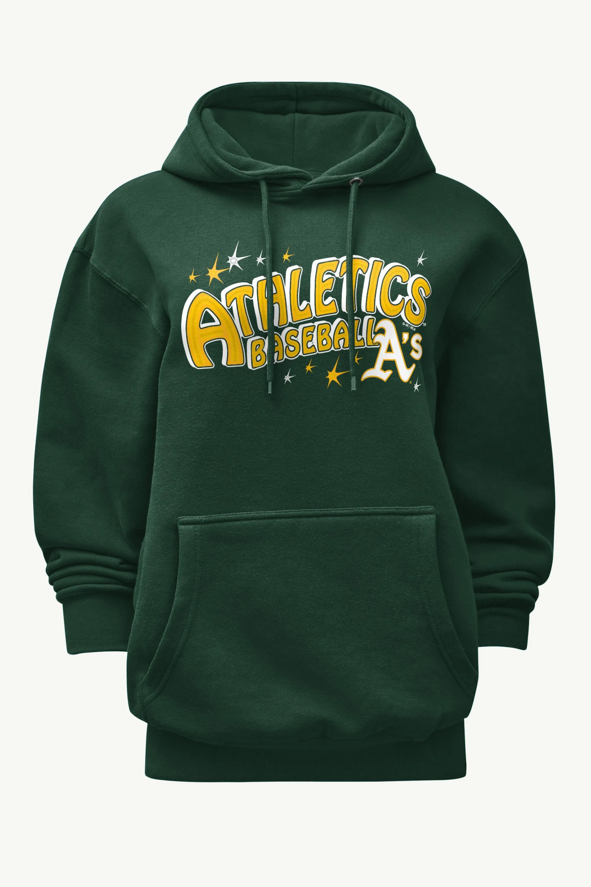 WOMENS OAKLAND ATHLETICS FIREWORKS HOODIE sold by Starter