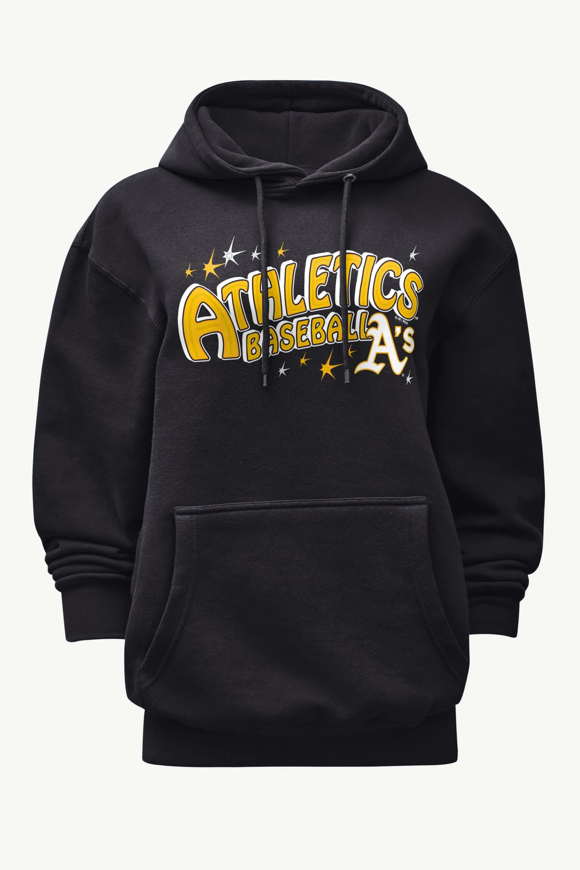 WOMENS OAKLAND ATHLETICS FIREWORKS HOODIE sold by Starter