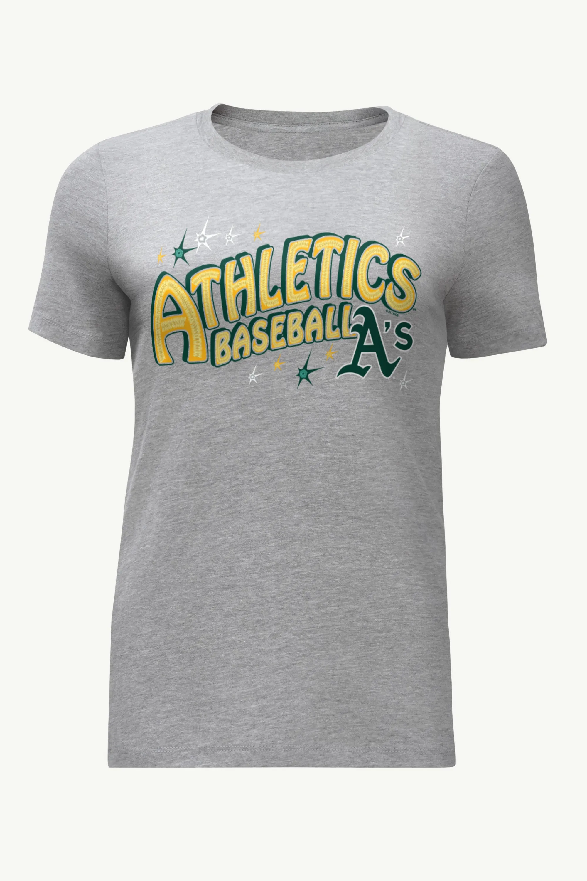 WOMENS OAKLAND ATHLETICS FIREWORKS T SHIRT sold by Starter