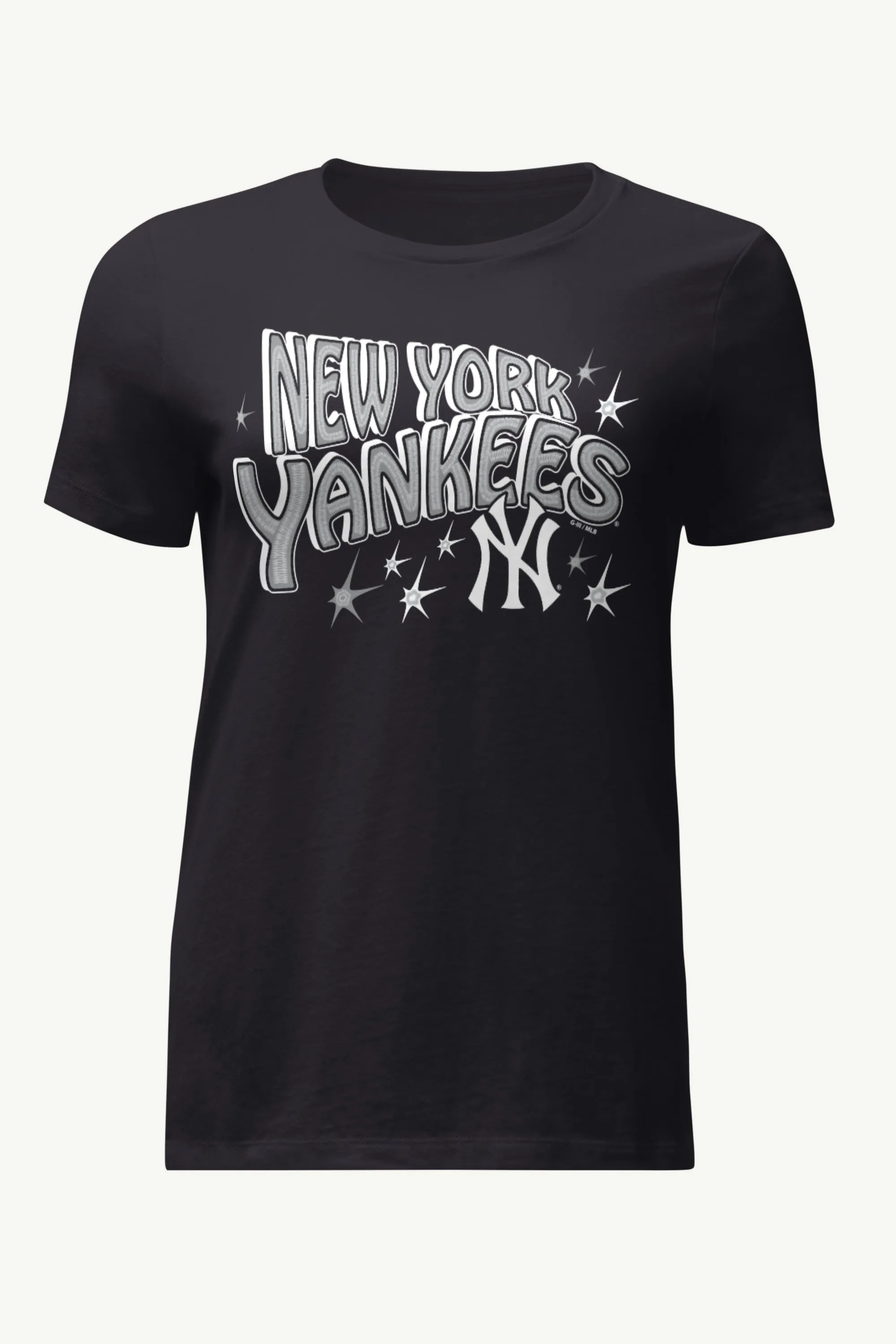 WOMENS NEW YORK YANKEES FIREWORKS T SHIRT sold by Starter