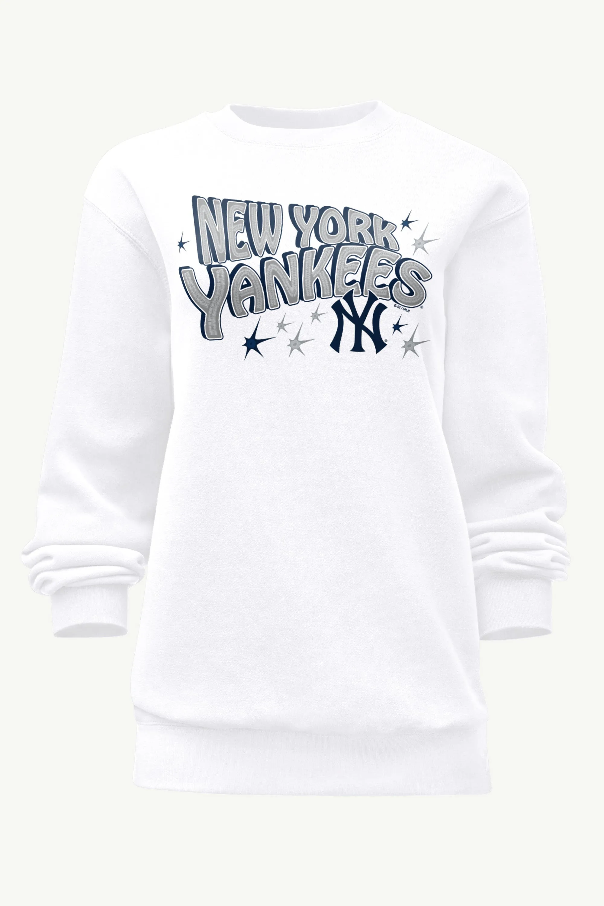 WOMENS NEW YORK YANKEES FIREWORKS SWEATSHIRT sold by Starter