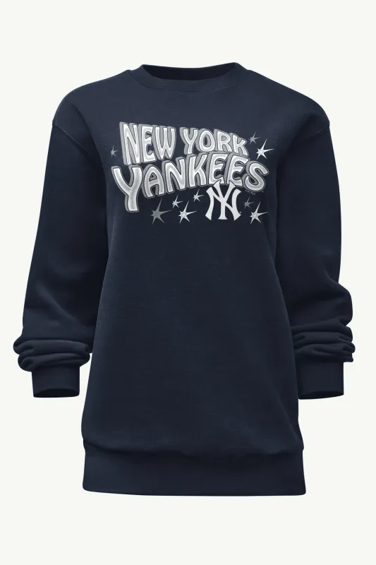 WOMENS NEW YORK YANKEES FIREWORKS SWEATSHIRT sold by Starter