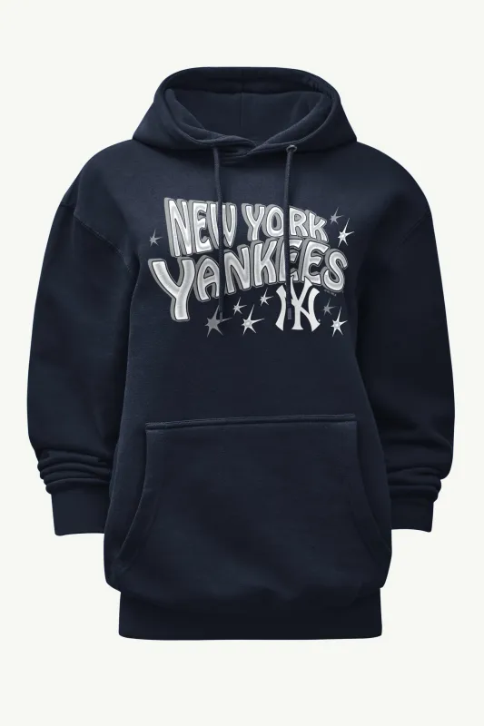 WOMENS NEW YORK YANKEES FIREWORKS HOODIE sold by Starter