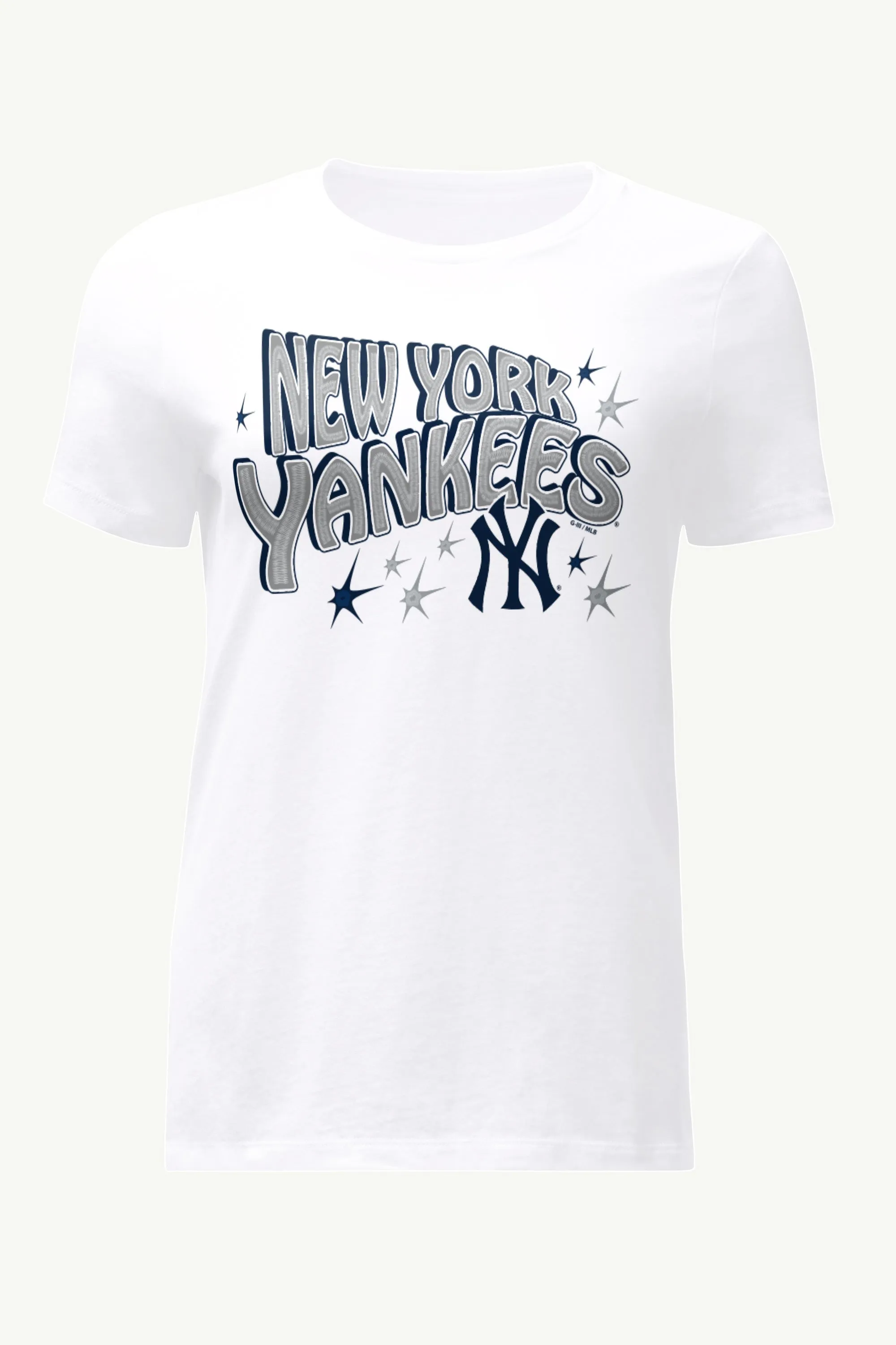 WOMENS NEW YORK YANKEES FIREWORKS T SHIRT sold by Starter