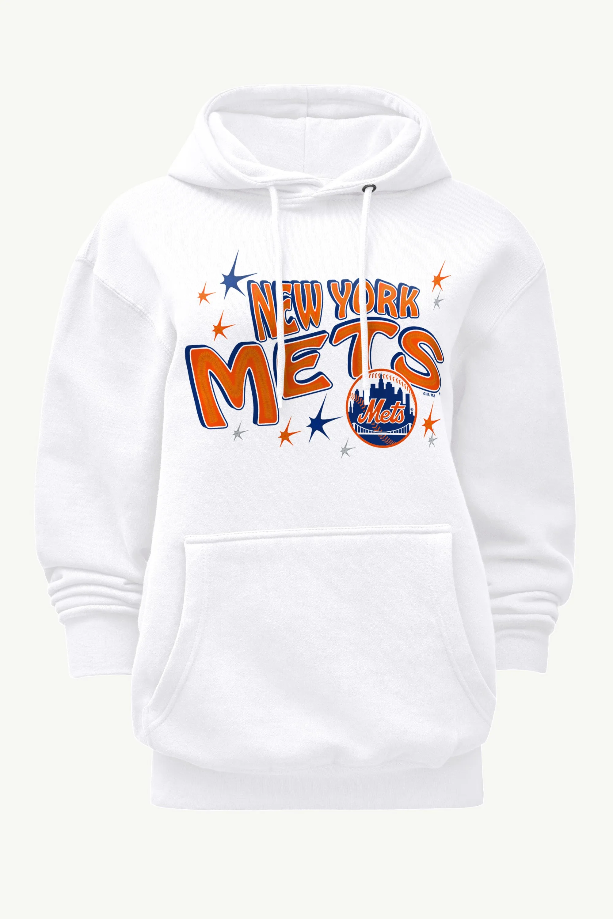 WOMENS NEW YORK METS FIREWORKS HOODIE sold by Starter