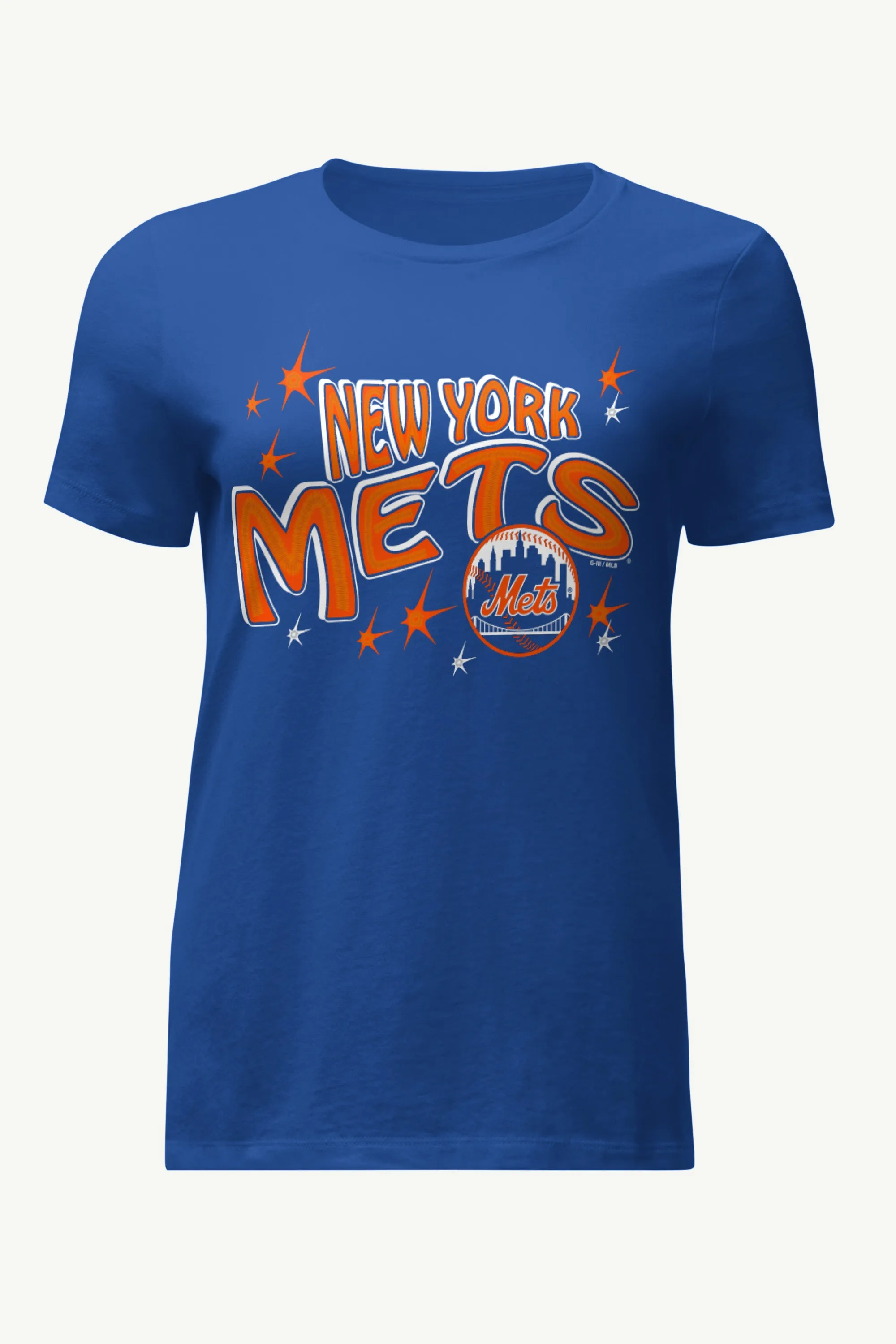 WOMENS NEW YORK METS FIREWORKS T SHIRT sold by Starter