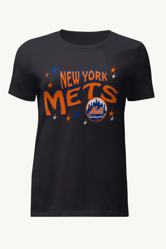 WOMENS NEW YORK METS FIREWORKS T SHIRT sold by Starter