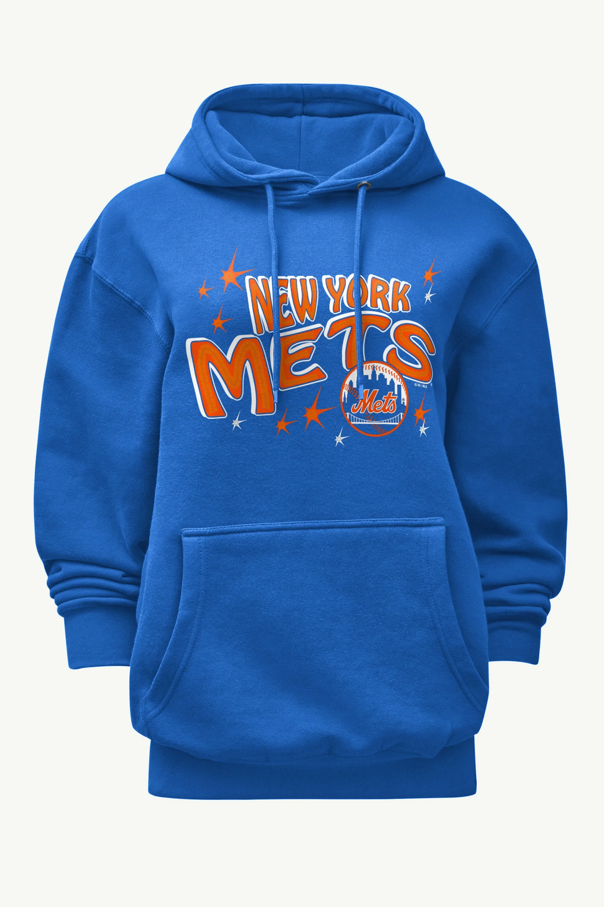 WOMENS NEW YORK METS FIREWORKS HOODIE sold by Starter