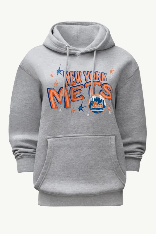 WOMENS NEW YORK METS FIREWORKS HOODIE sold by Starter
