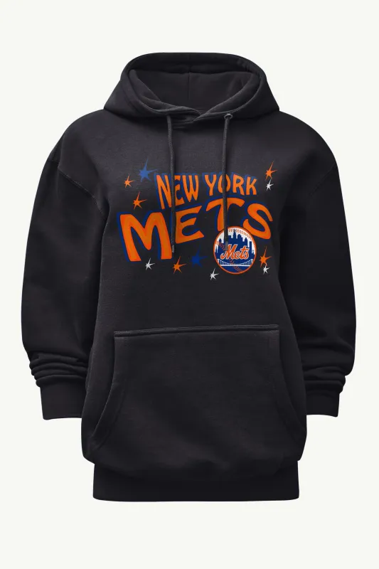 WOMENS NEW YORK METS FIREWORKS HOODIE sold by Starter