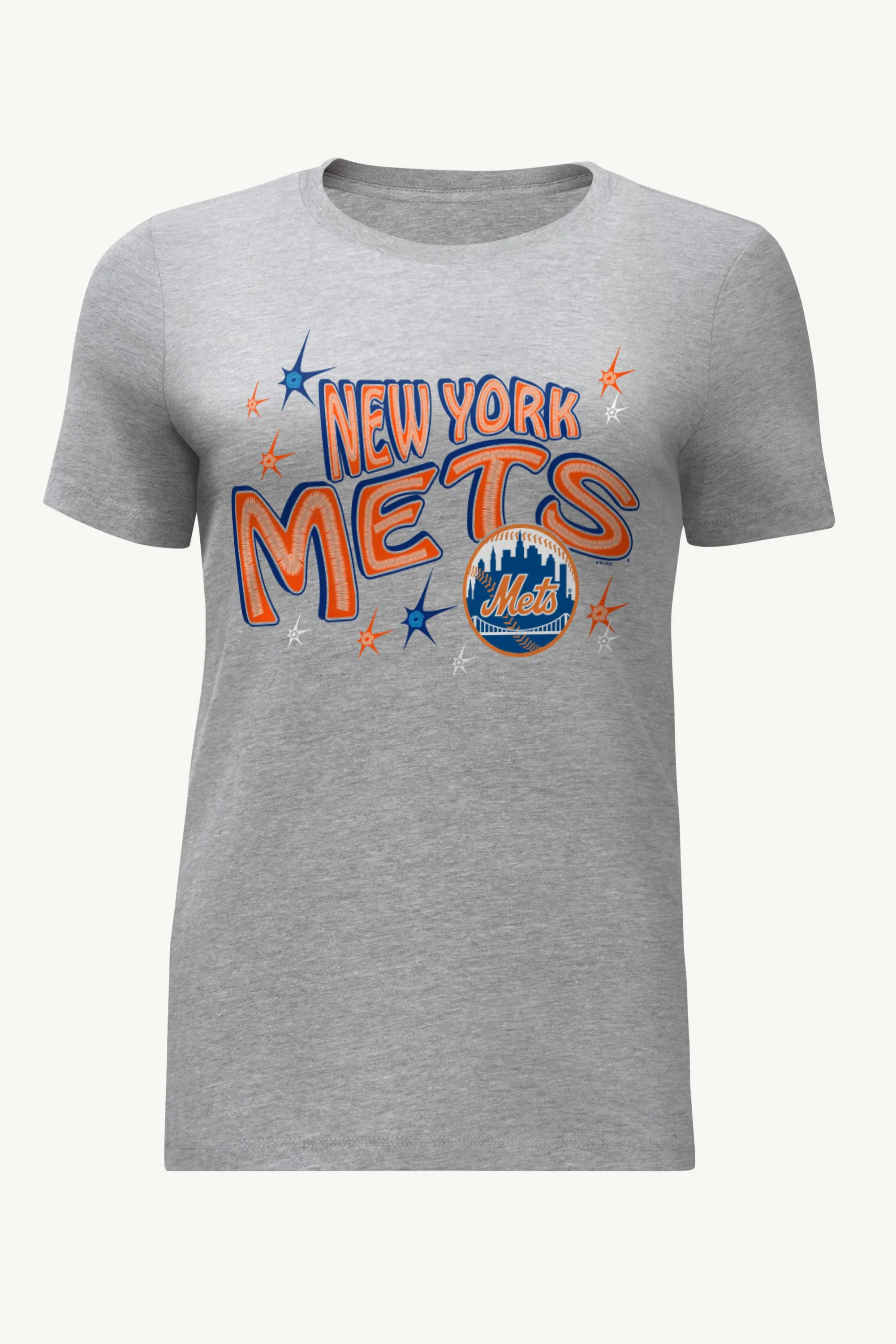 WOMENS NEW YORK METS FIREWORKS T SHIRT sold by Starter