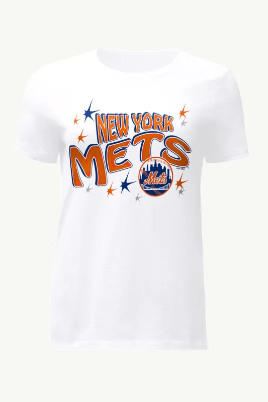 WOMENS NEW YORK METS FIREWORKS T SHIRT sold by Starter
