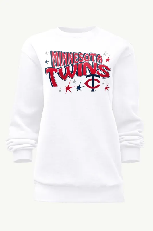 WOMENS MINNESOTA TWINS FIREWORKS SWEATSHIRT sold by Starter