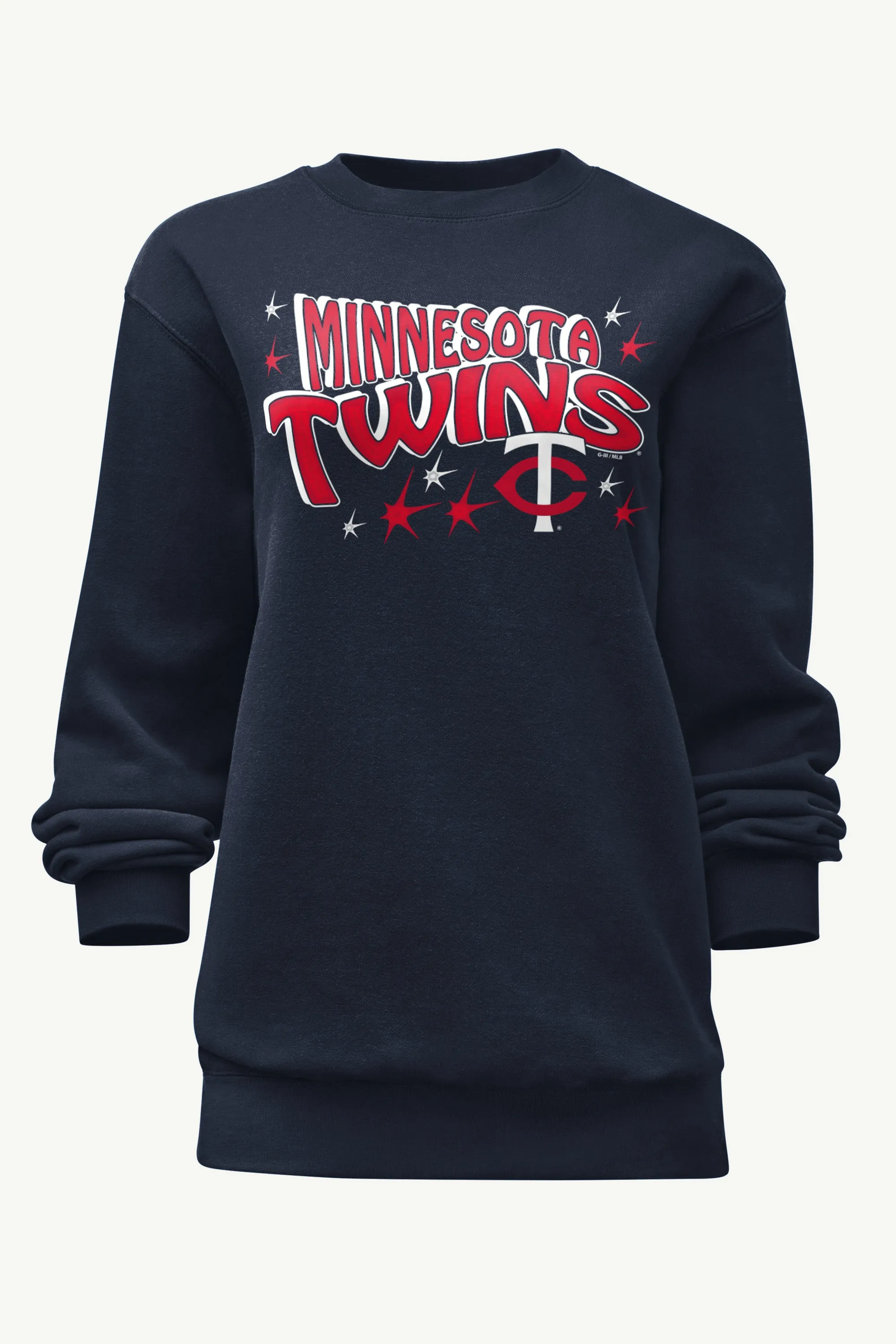 WOMENS MINNESOTA TWINS FIREWORKS SWEATSHIRT sold by Starter