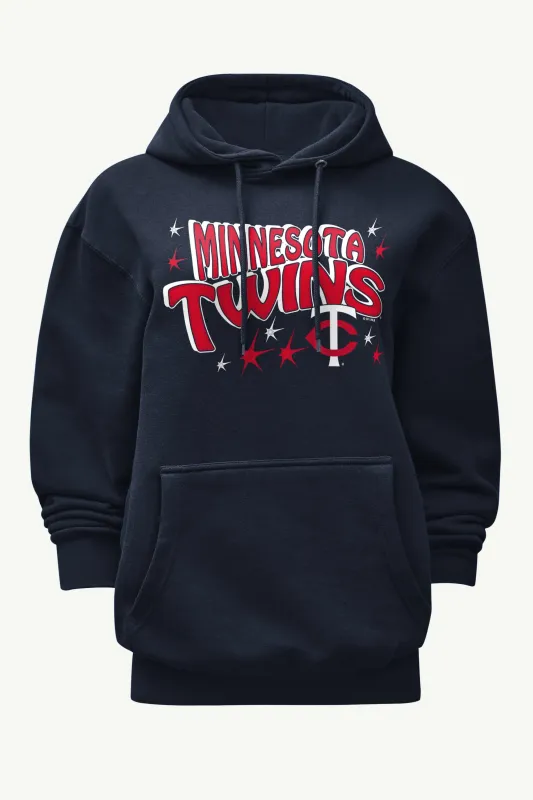 WOMENS MINNESOTA TWINS FIREWORKS HOODIE made by Starter