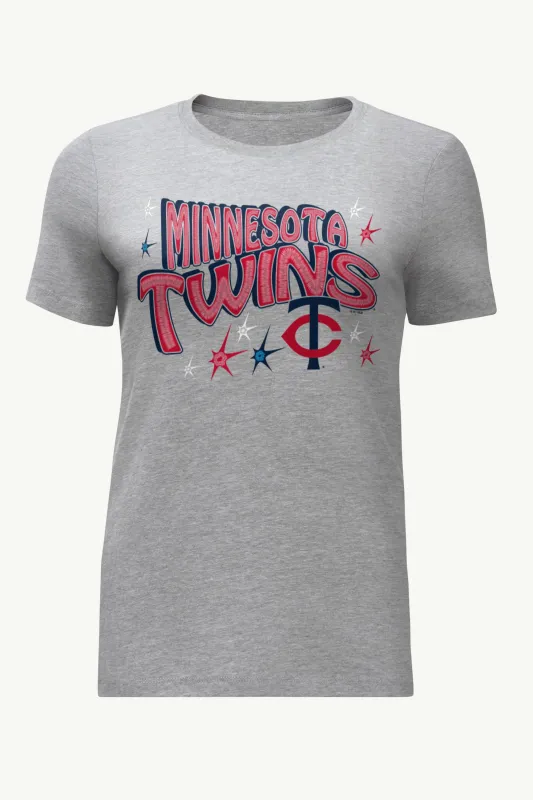 WOMENS MINNESOTA TWINS FIREWORKS T SHIRT sold by Starter
