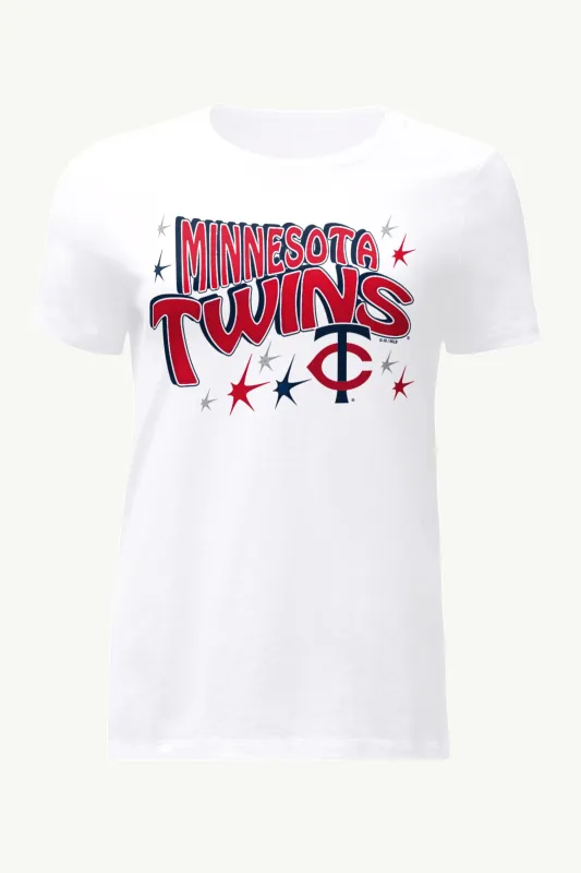 WOMENS MINNESOTA TWINS FIREWORKS T SHIRT sold by Starter