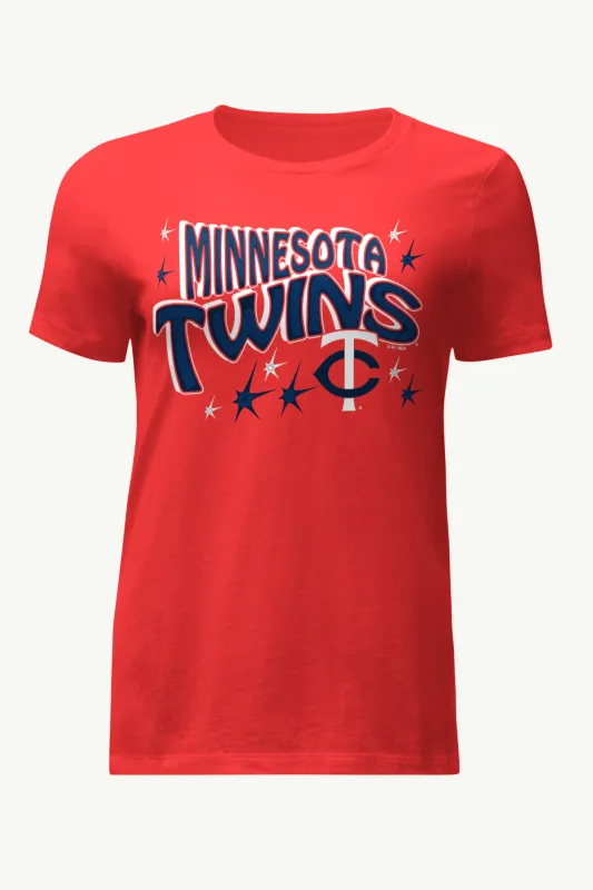 WOMENS MINNESOTA TWINS FIREWORKS T SHIRT sold by Starter